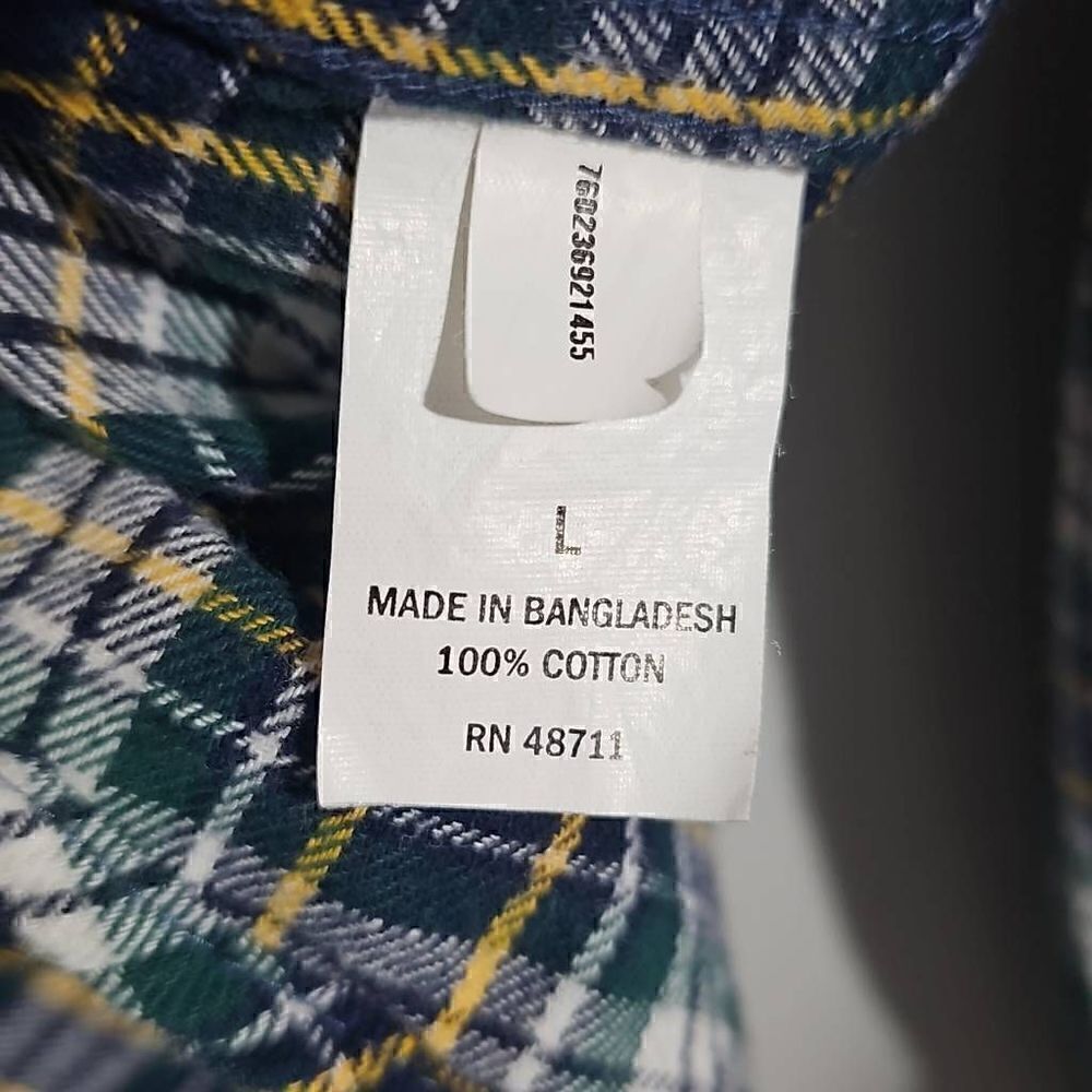 Falls Creek Flannel Top, shirt - Picture 5 of 6